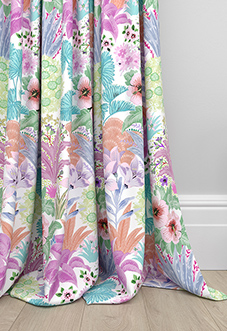 Kerala, Calypso - Made to Measure Curtain